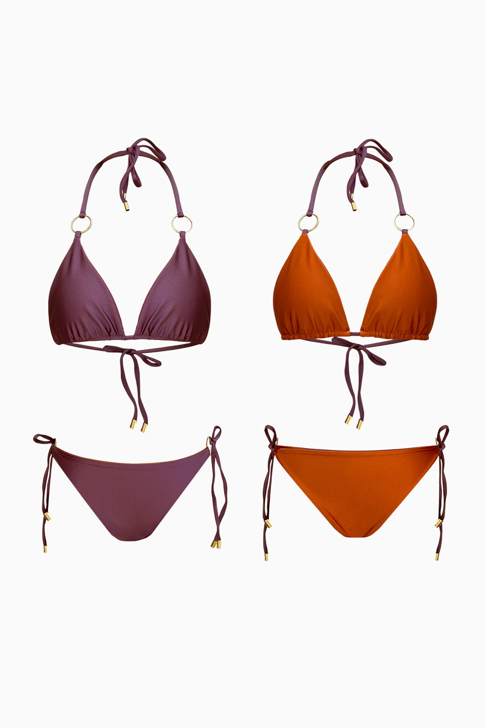 Coral Reef Reversible Bikini Set