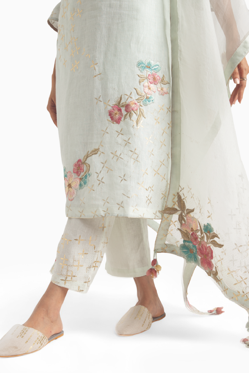 Corsage Bonny Kurta Pant and Dupatta Set