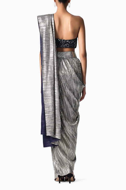Corset Bustier with Metallic 2.0