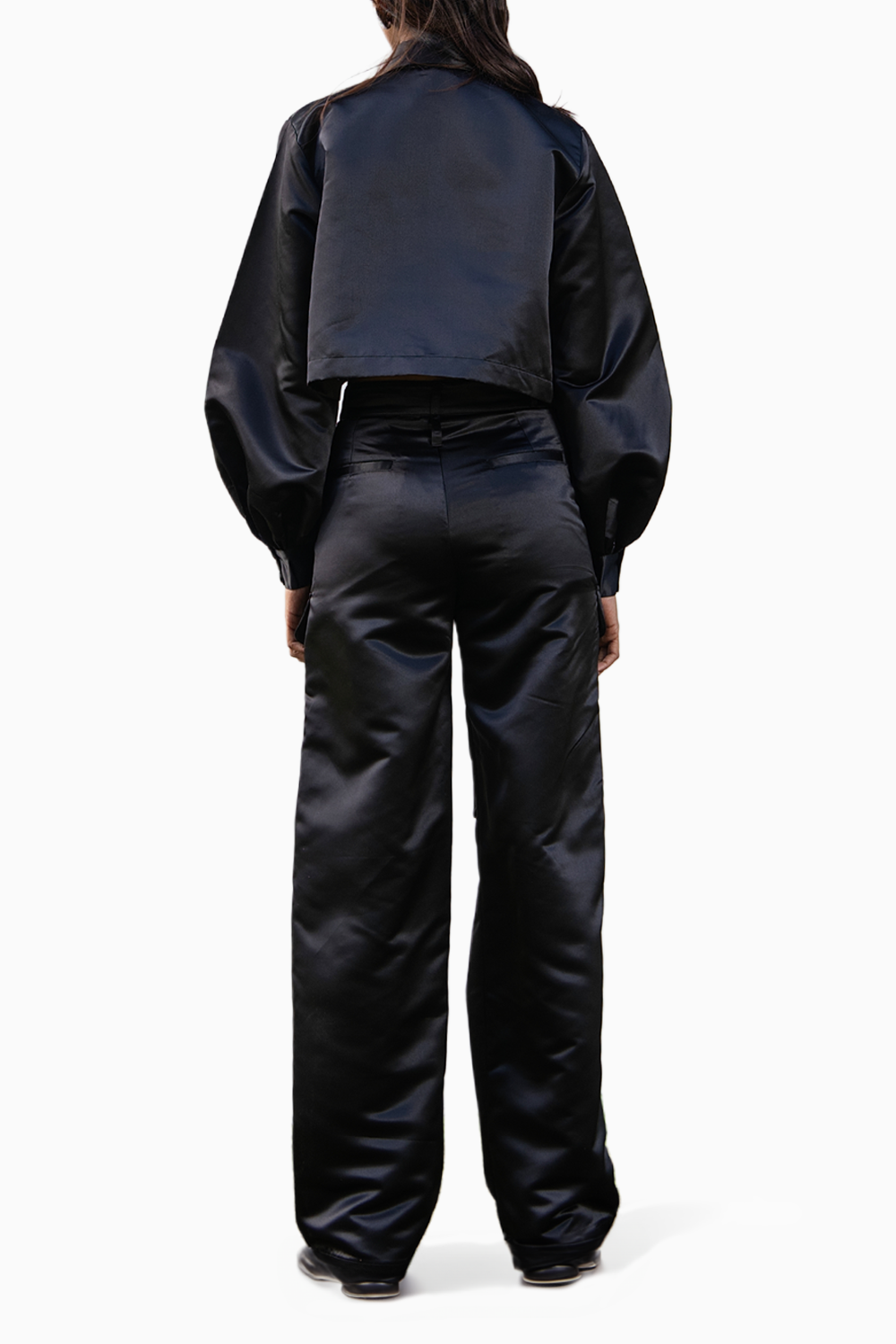 Cosmic Black Shirt with Pants Set