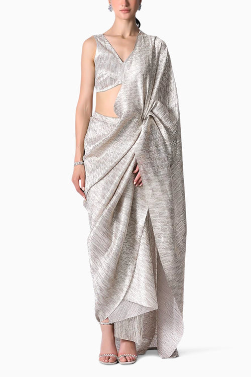 Cosmo Top with Cosmo Sari