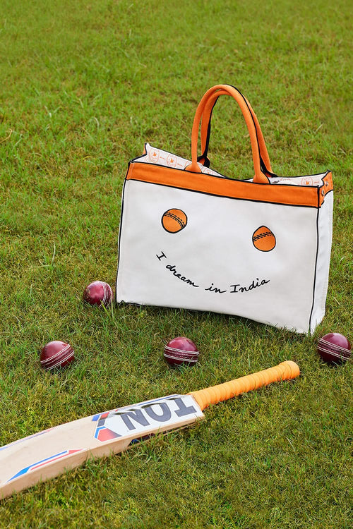 Blue- The Keeper Tote Bag