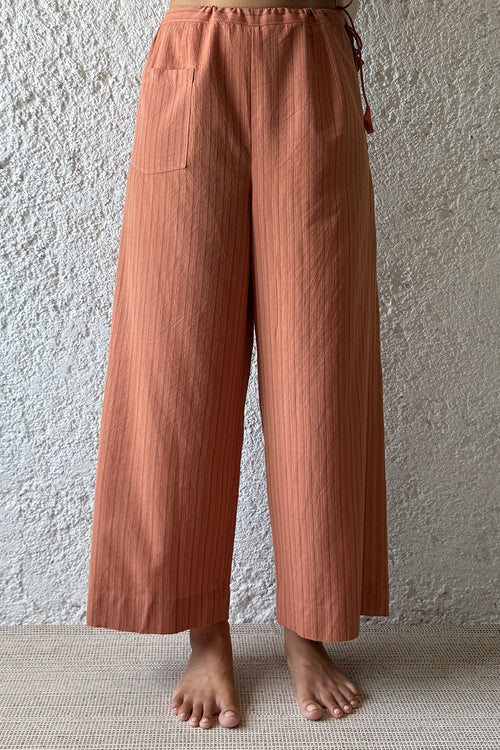 Crop Pajama Apricot