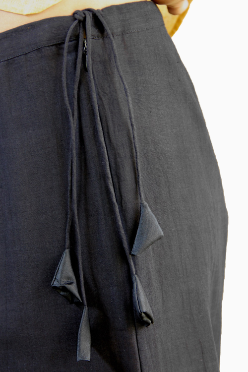 Black Crop Pants