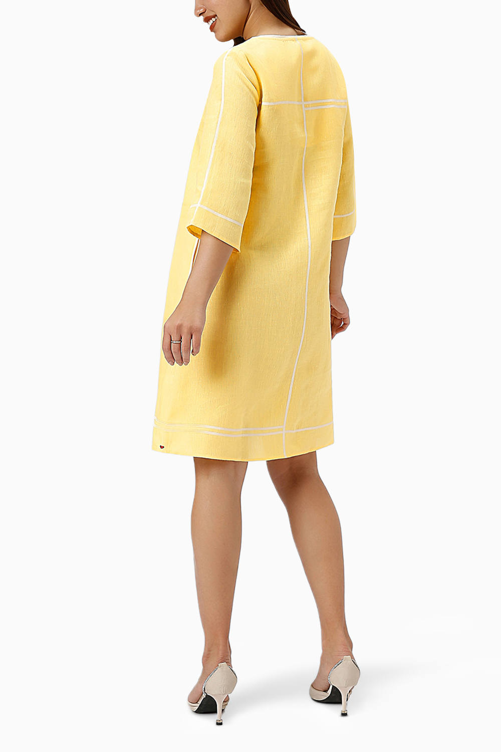 Crossroad Yellow Dress