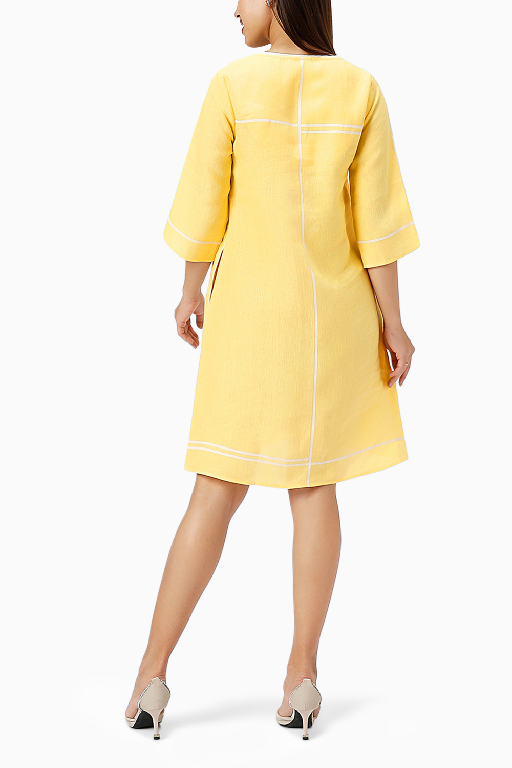 Crossroad Yellow Dress