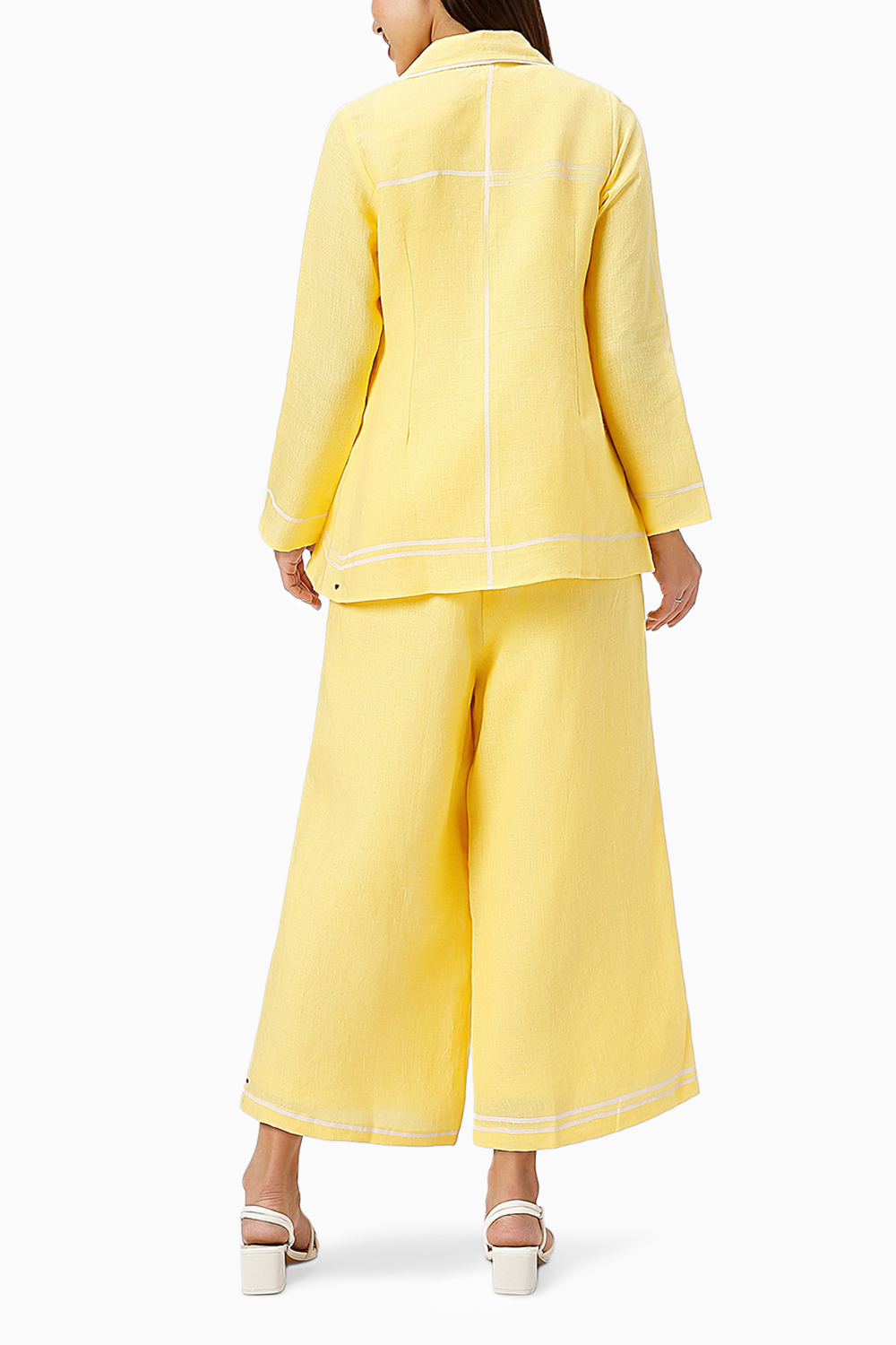 Crossroad Yellow Jacket with B-shell and Pant