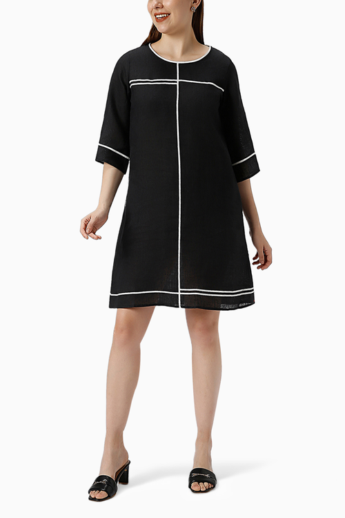 Crossroad Black Dress