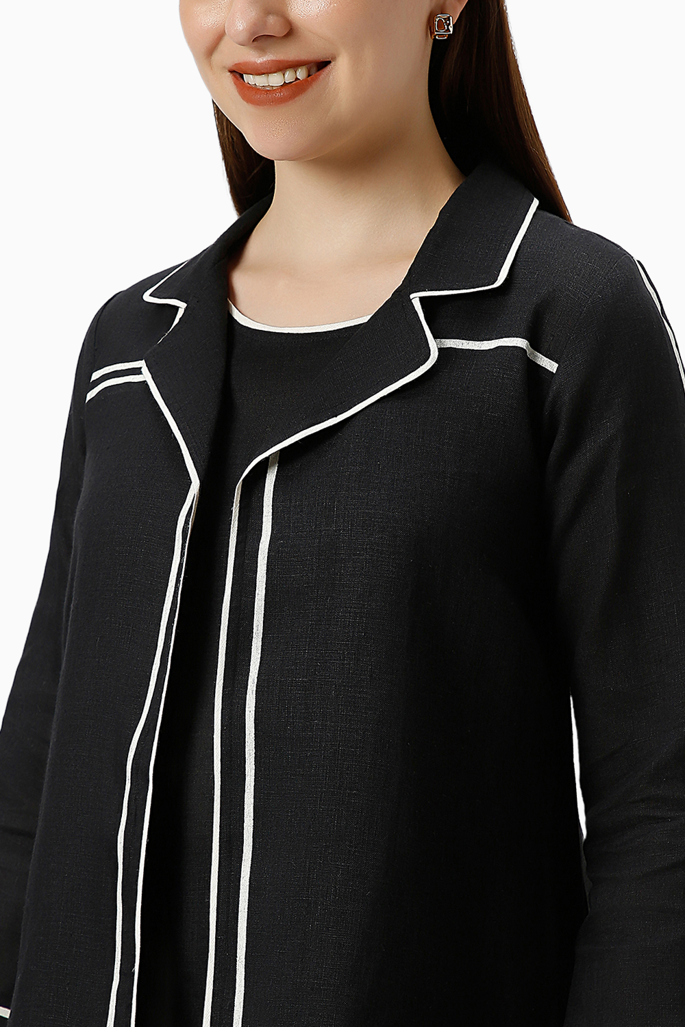 Crossroad Black Jacket with B-shell and Pant