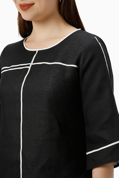 Crossroad Black Top and Pant