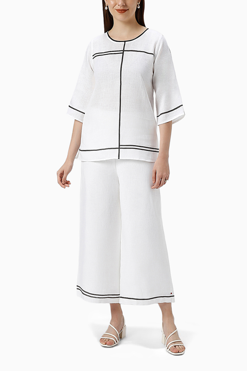 Crossroad White Top and Pant