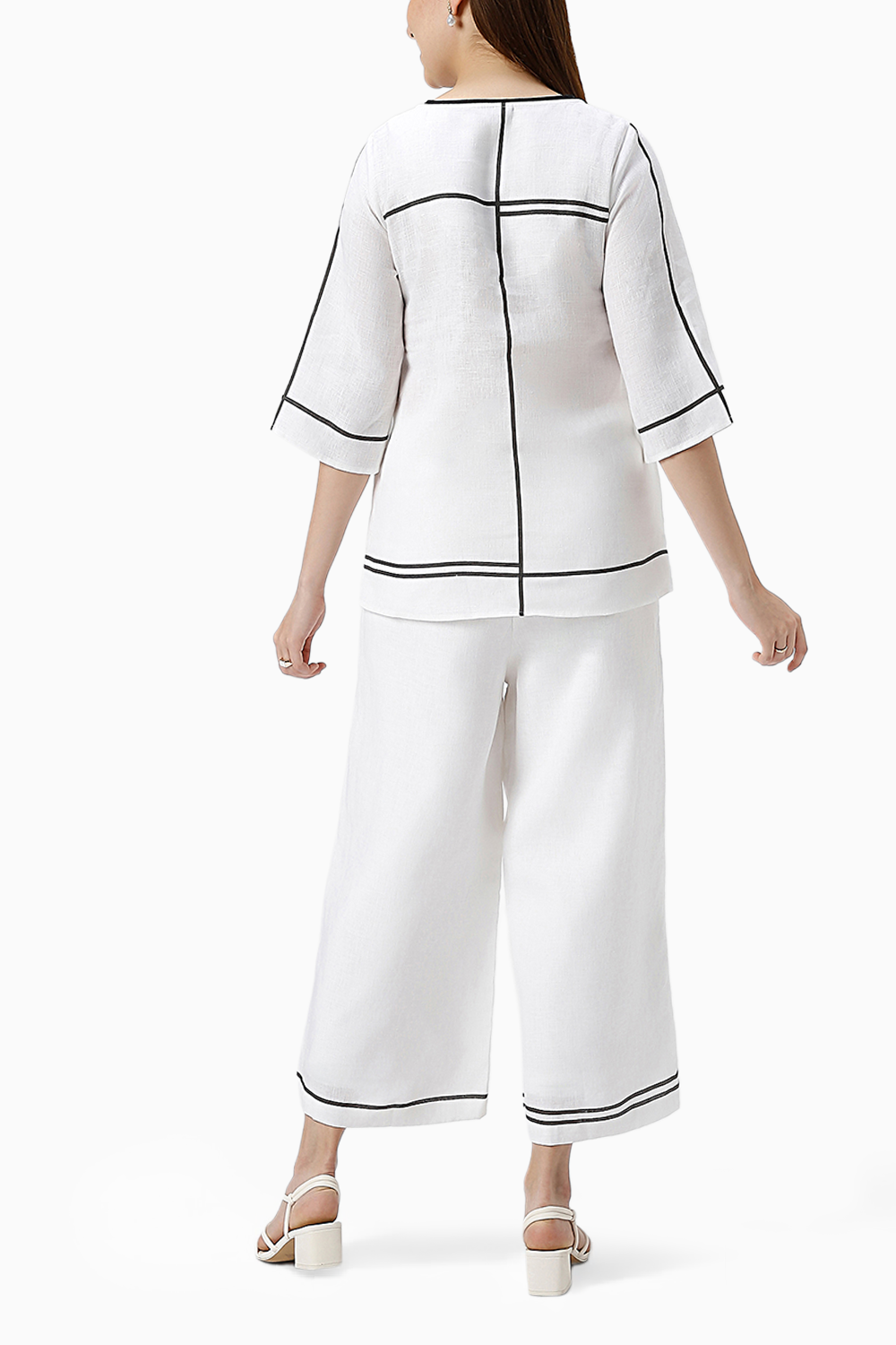 Crossroad White Top and Pant