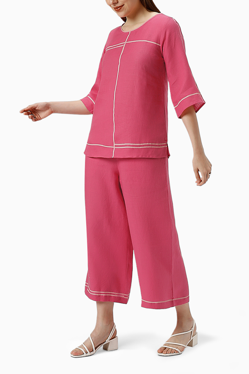 Crossroad Candy Pink Top and Pant