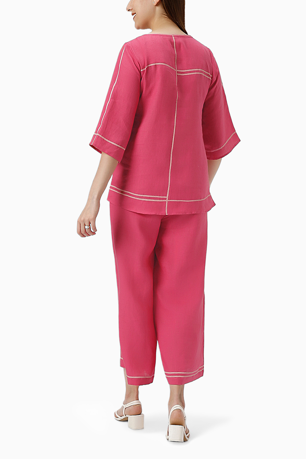 Crossroad Candy Pink Top and Pant