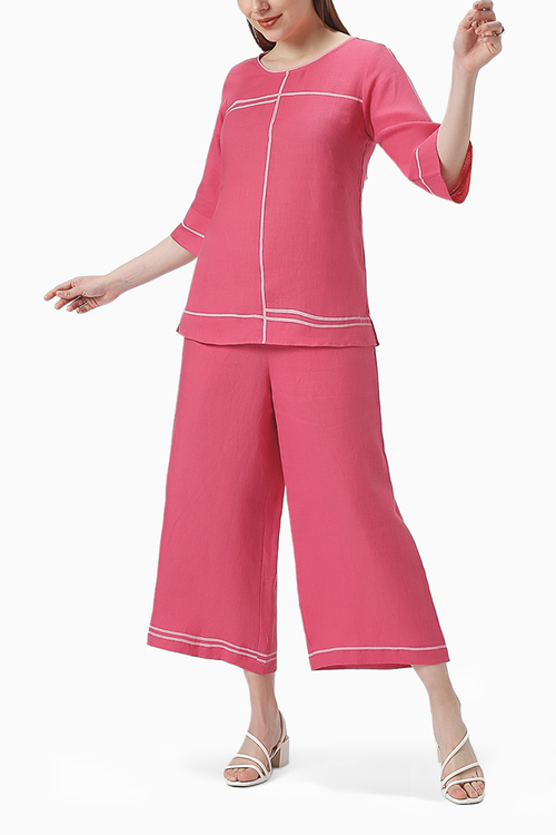 Crossroad Candy Pink Top and Pant