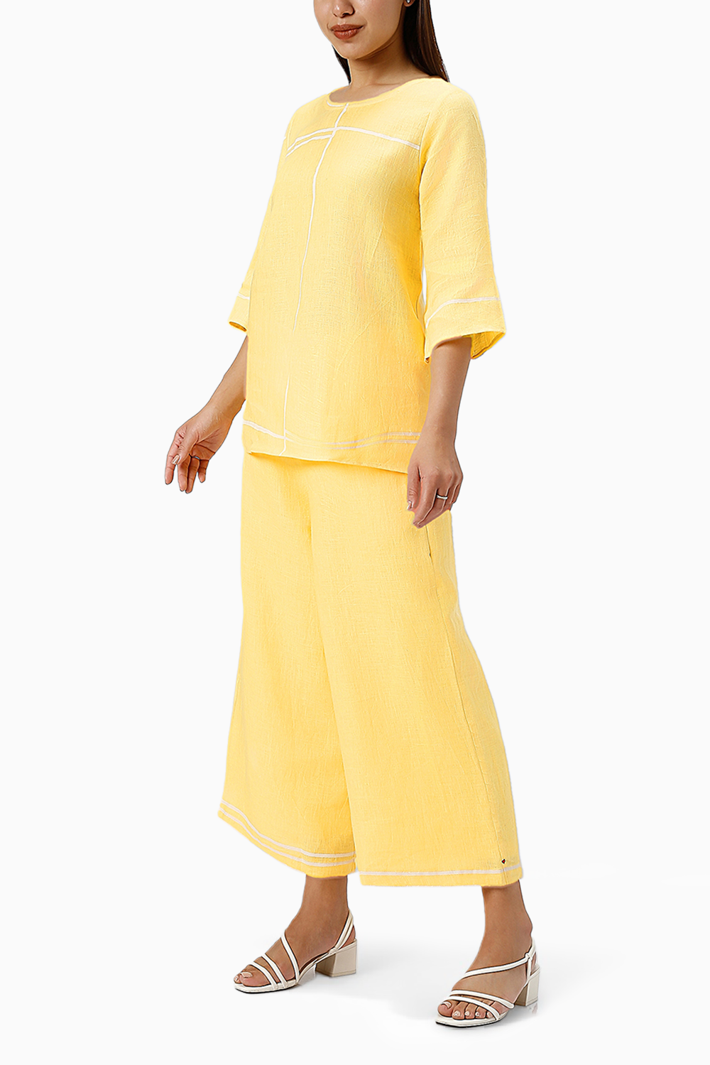 Crossroad Yellow Top and Pant