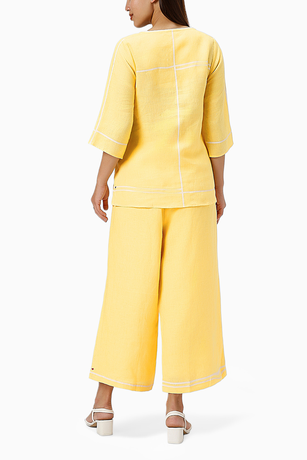 Crossroad Yellow Top and Pant