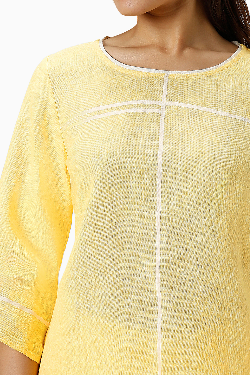 Crossroad Yellow Top and Pant