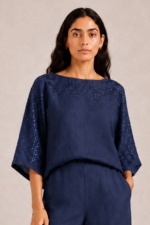 Navy 




Crystal Rain Sasha Co-ord Set