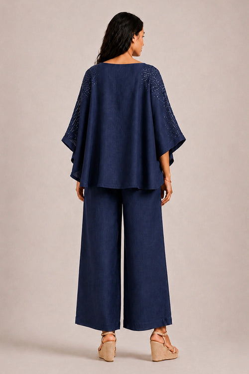Navy 




Crystal Rain Sasha Co-ord Set