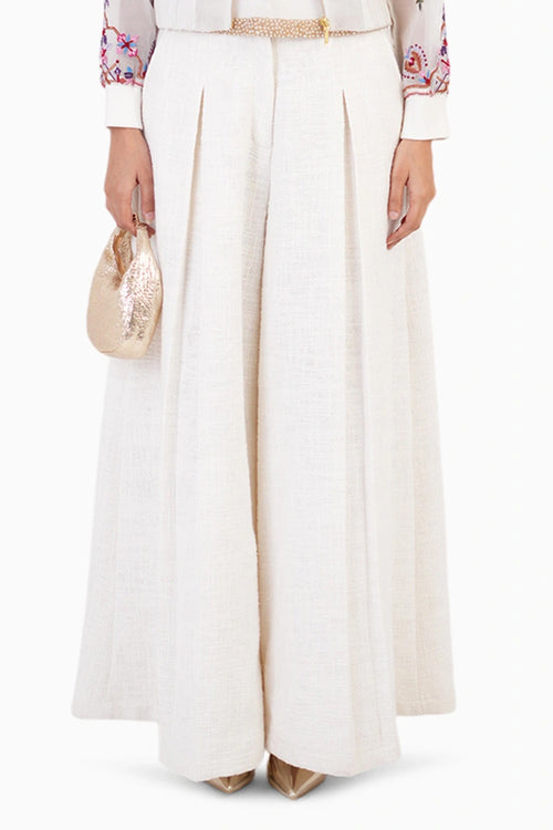 Hand-Crafted Structured Pant