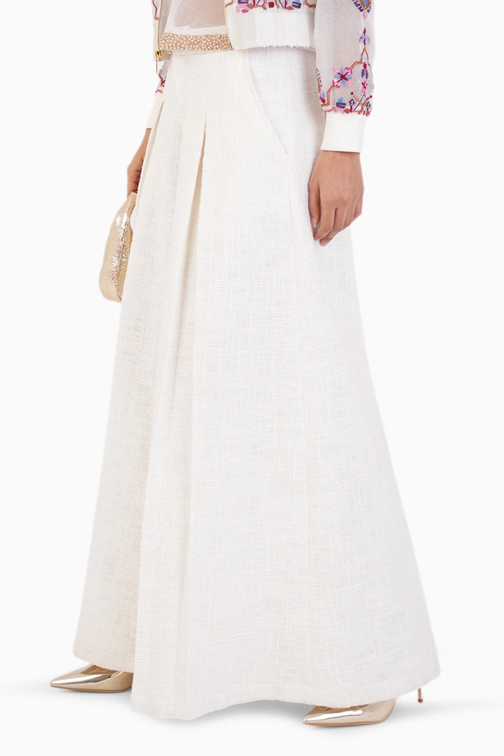 Hand-Crafted Structured Pant