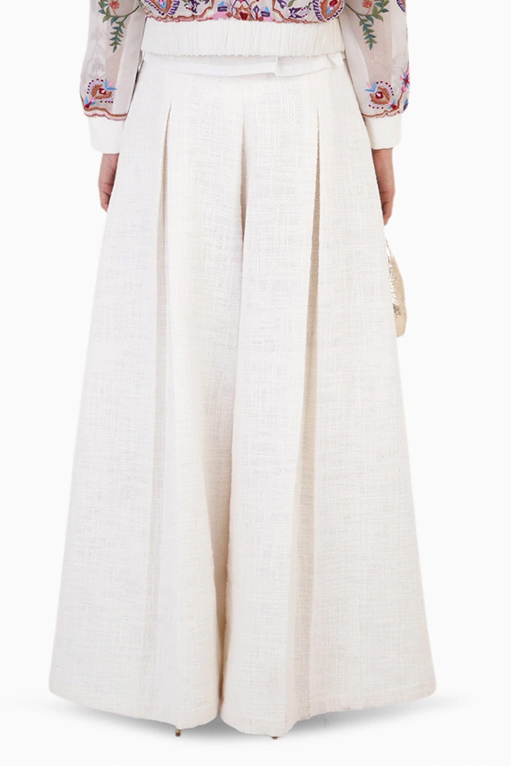 Hand-Crafted Structured Pant