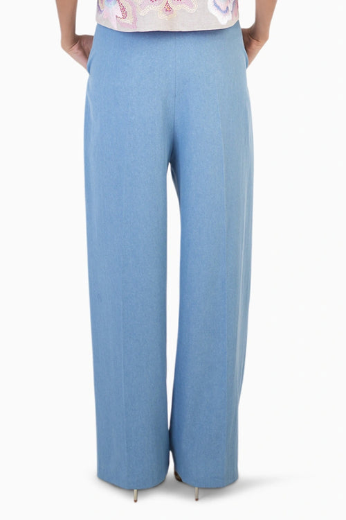 Classic Straight Denim Pants