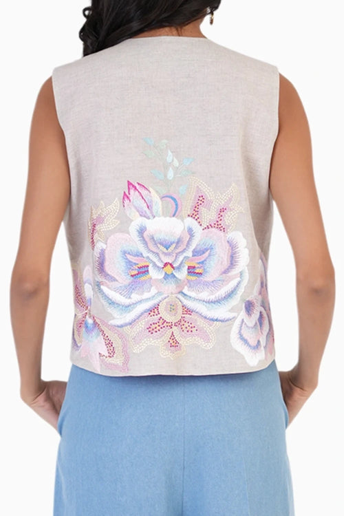 Floral Melody Waistcoat