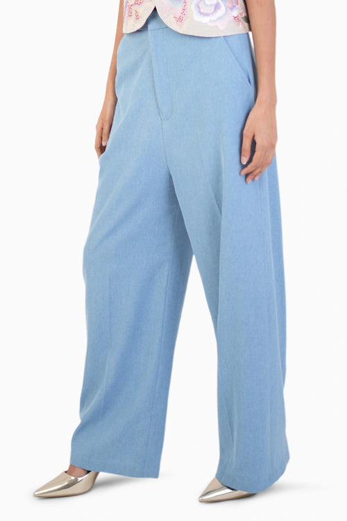 Classic Straight Denim Pants