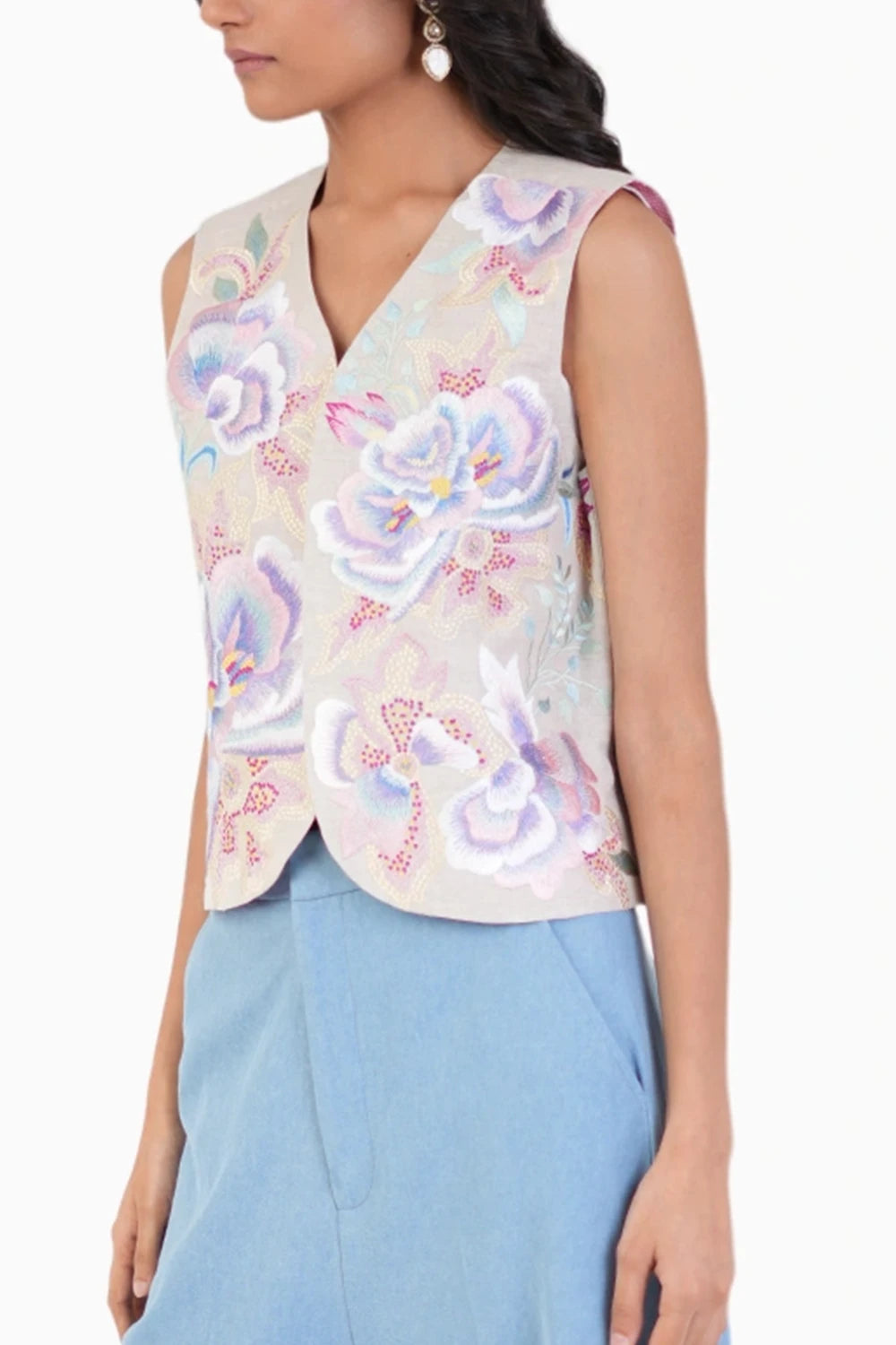 Floral Melody Waistcoat