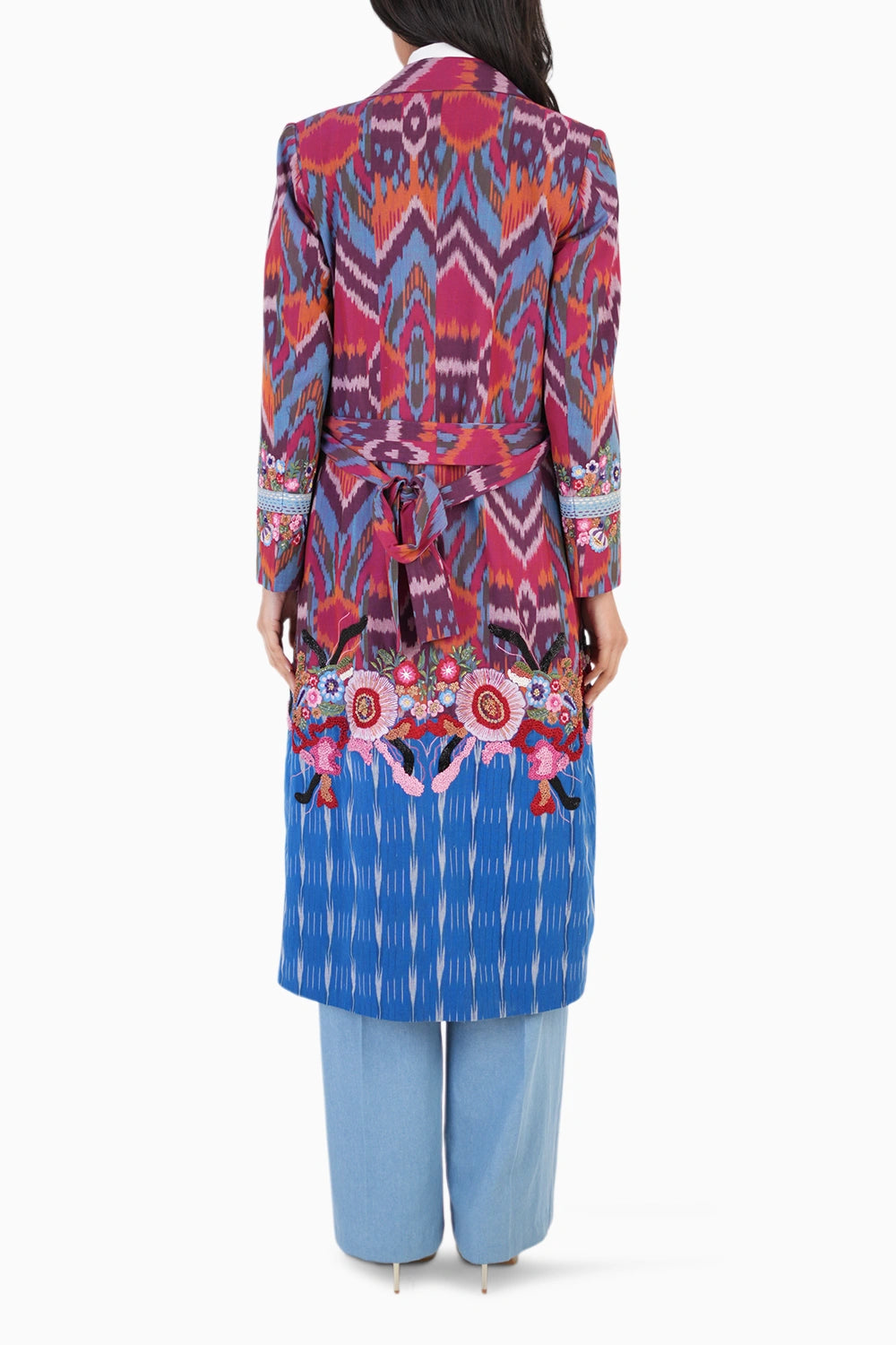 Printed Legacy Long Jacket