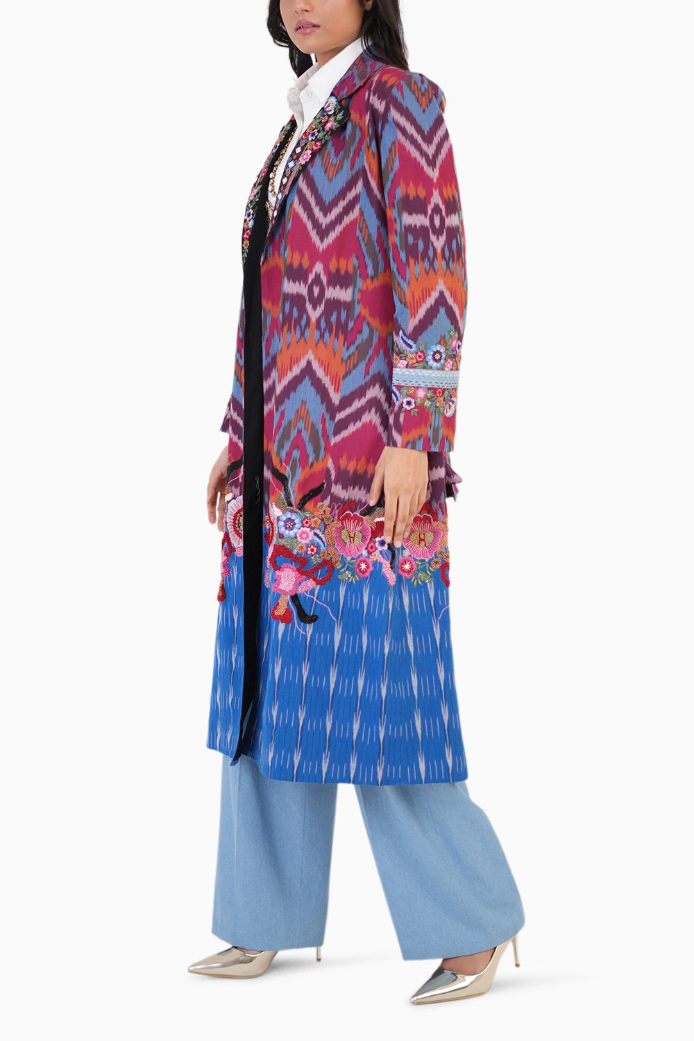 Printed Legacy Long Jacket