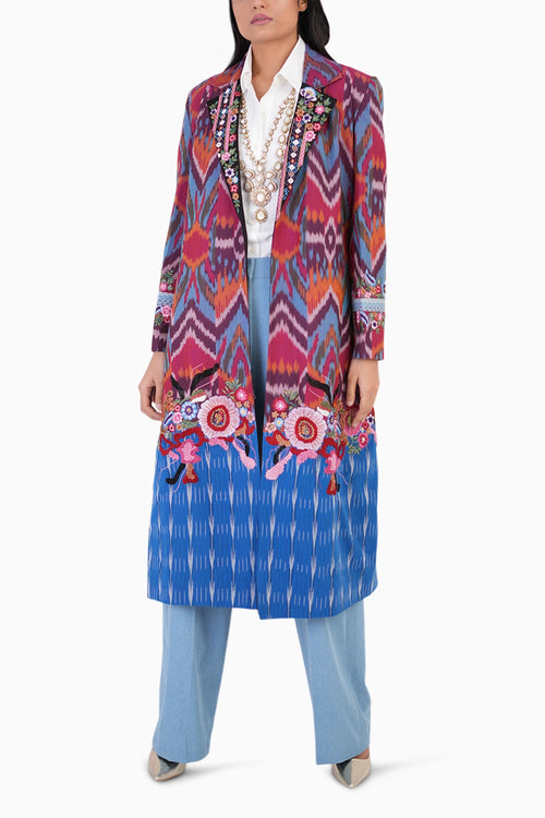 Printed Legacy Long Jacket