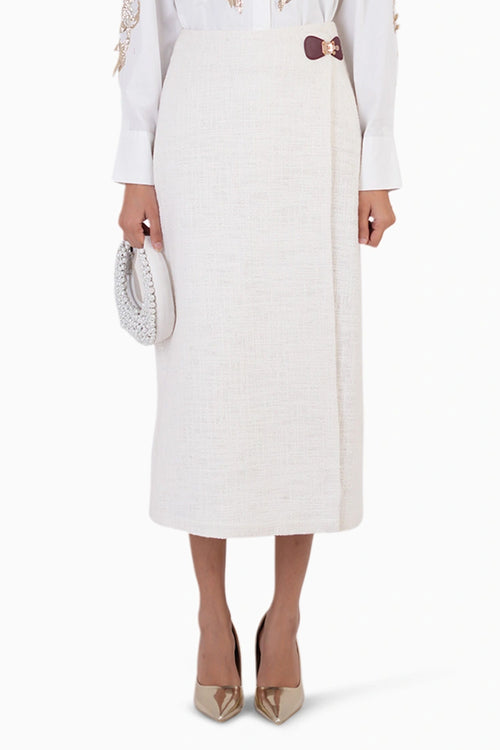 Sophisticated Wrap Skirt