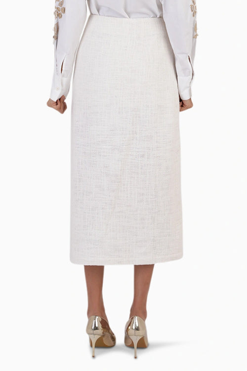 Sophisticated Wrap Skirt