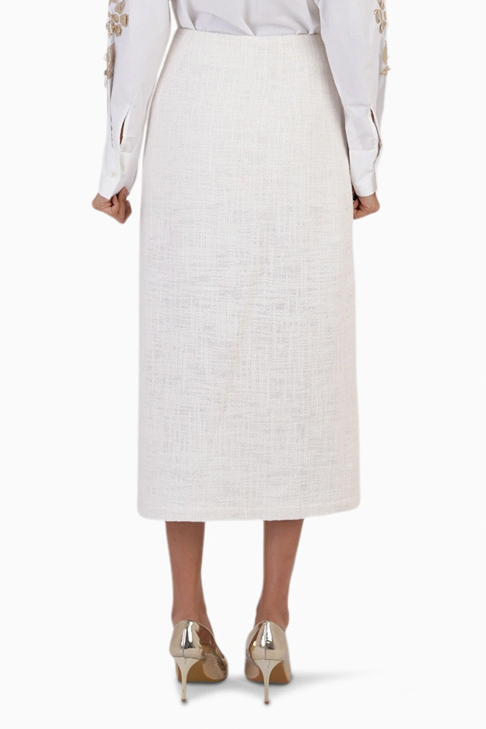 Sophisticated Wrap Skirt