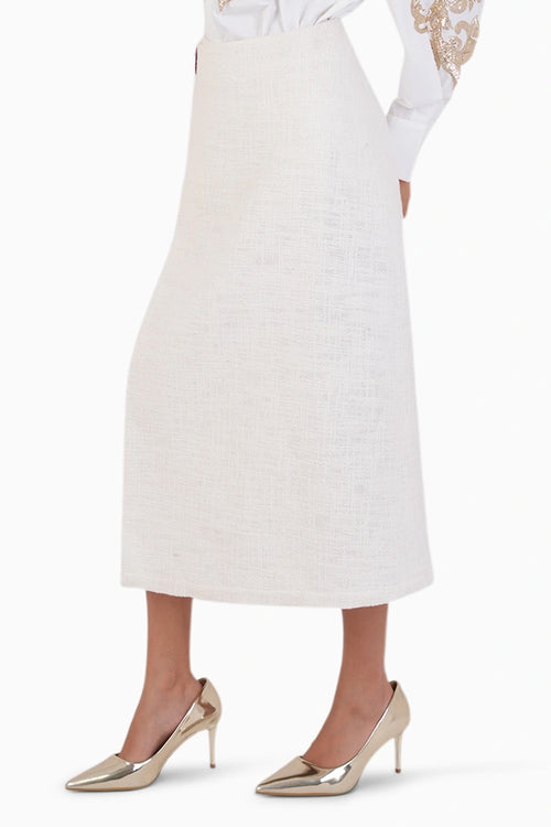 Sophisticated Wrap Skirt