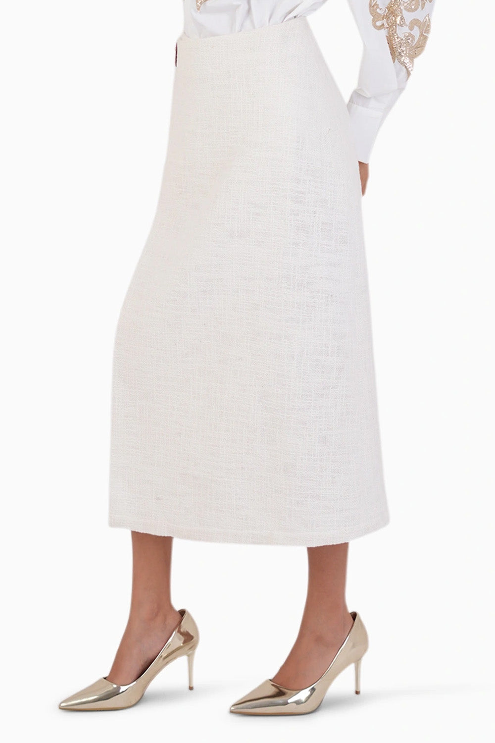 Sophisticated Wrap Skirt