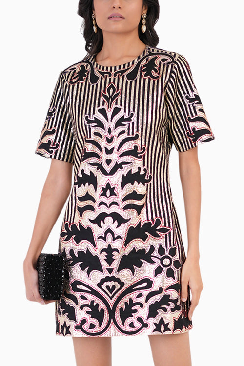 Eclectic Short Party Dress