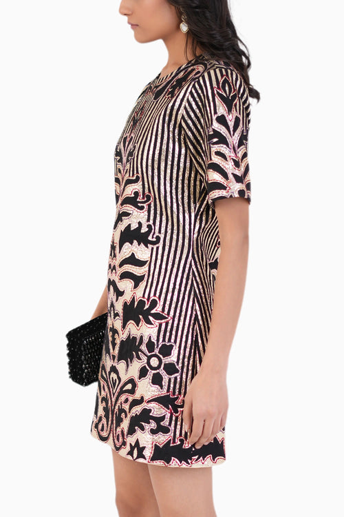 Eclectic Short Party Dress