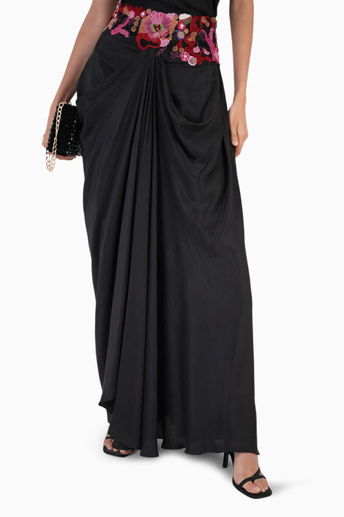 Embroidered Muse Jacket & Skirt Set