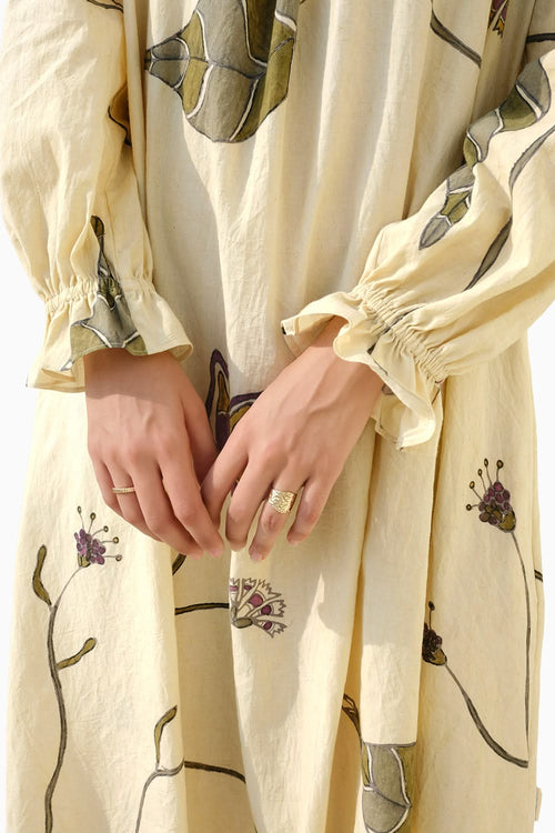 Trail of Butterfly Dress