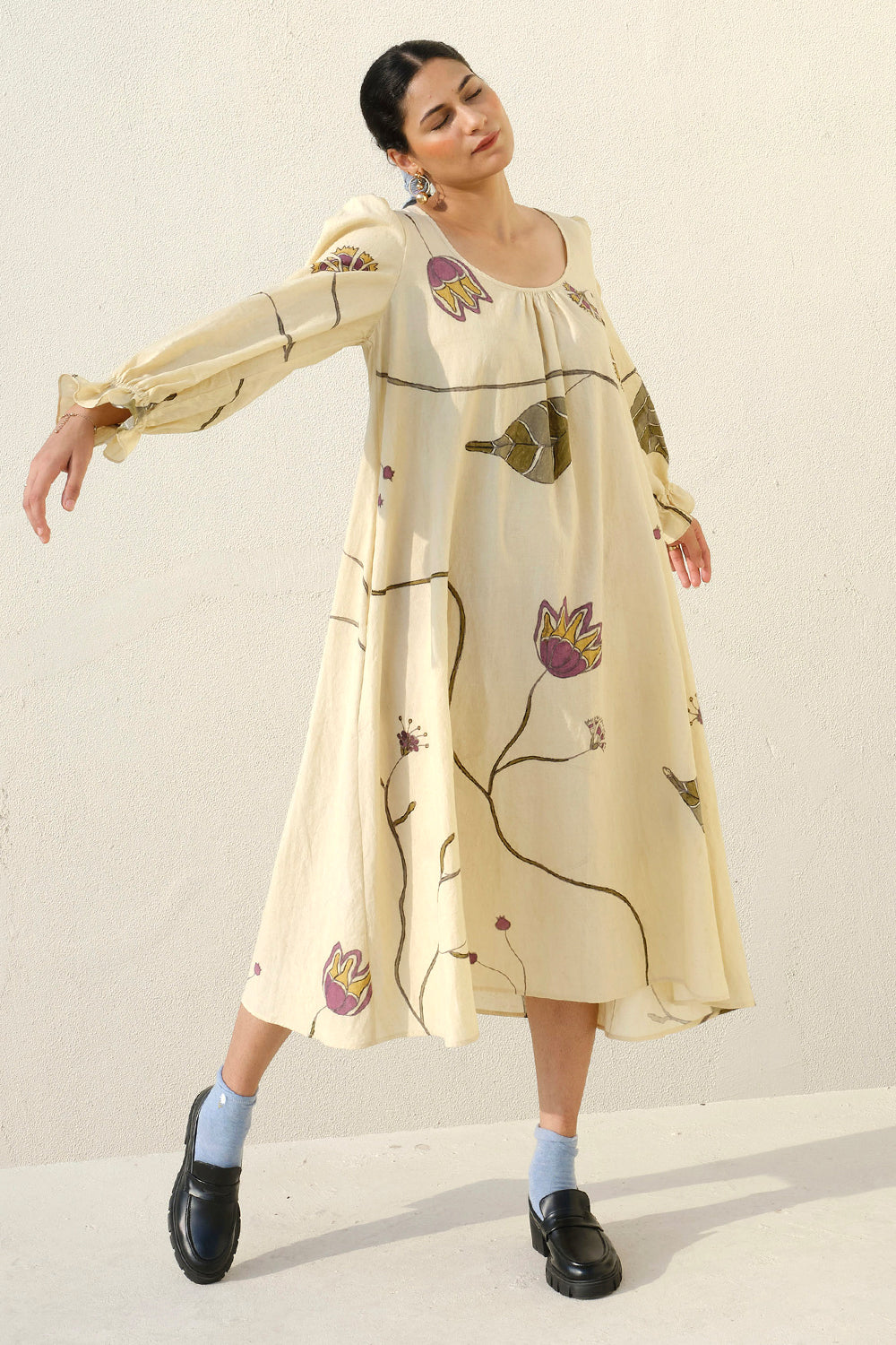 Trail of Butterfly Dress