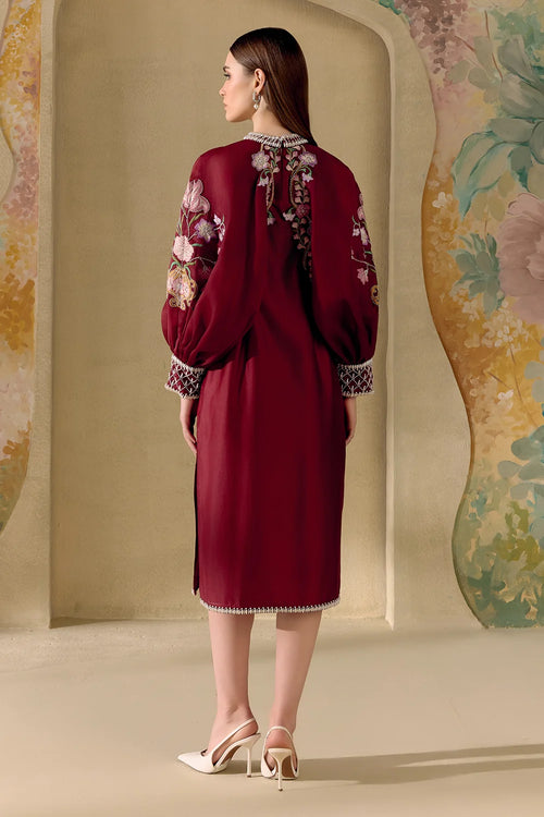 Ruby Floral Bloom Dress