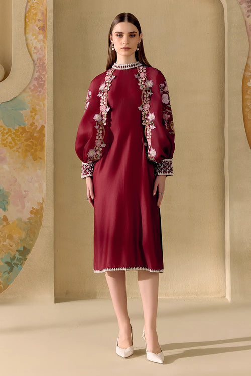 Ruby Floral Bloom Dress