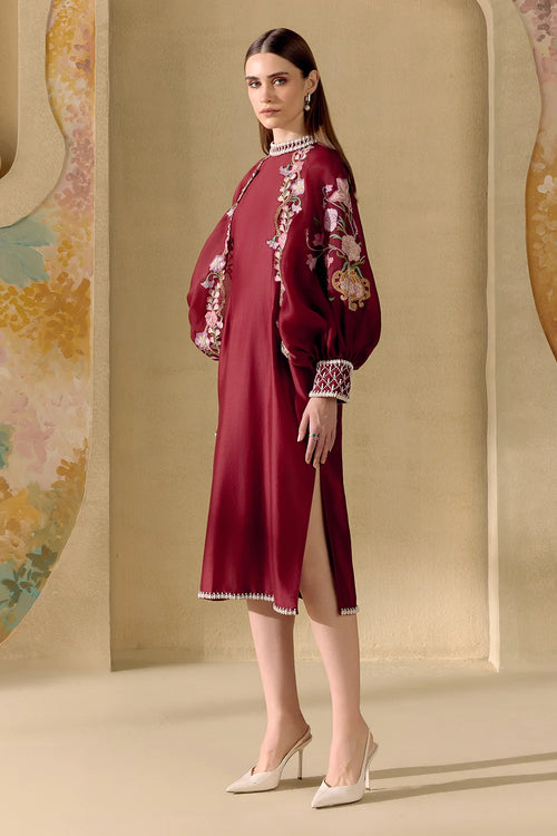 Ruby Floral Bloom Dress