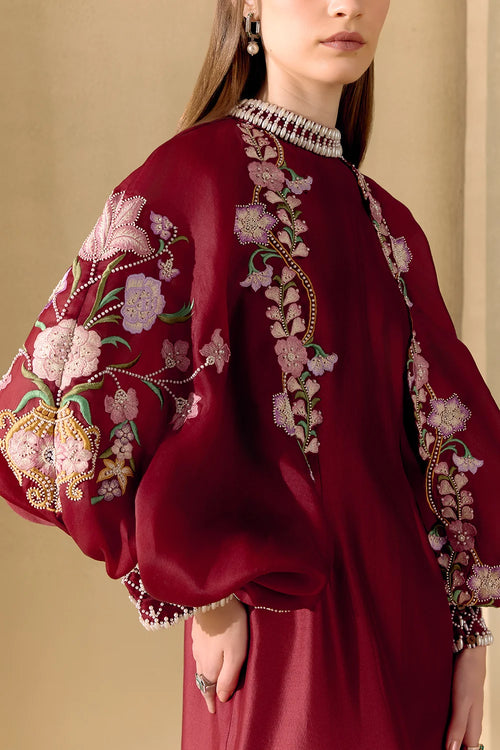 Ruby Floral Bloom Dress