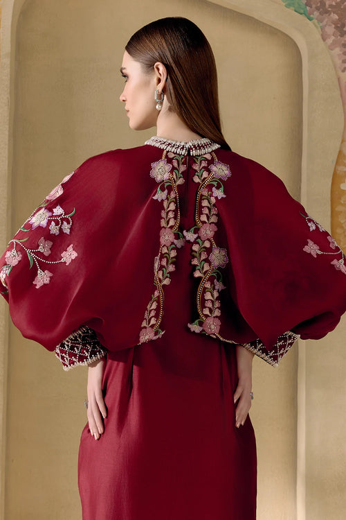 Ruby Floral Bloom Dress