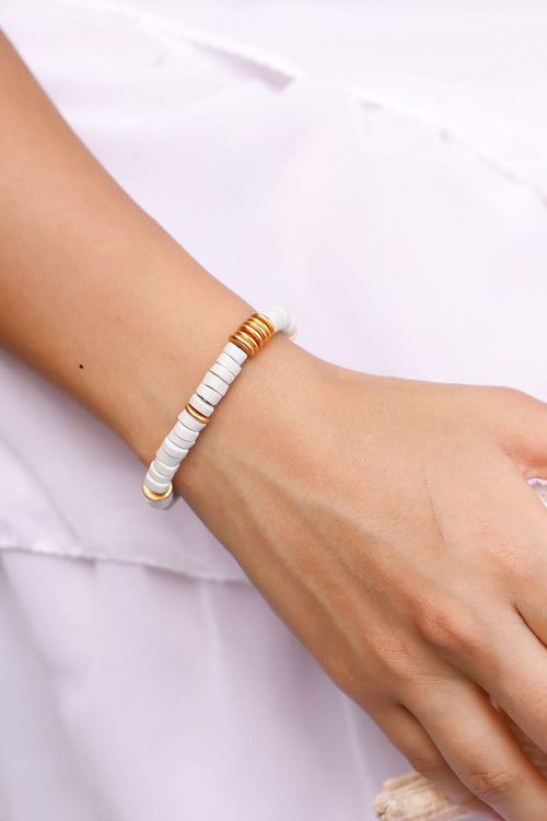 Bohême Beads Howlite Bracelet